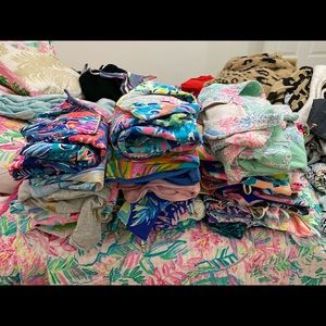 40 Lilly Pulitzer Items